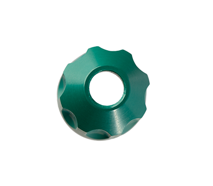 Eisner 5mm Locking Nut - New Model Green